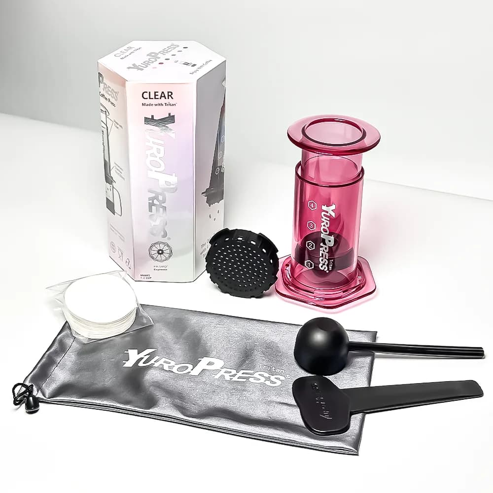 Prijenosni espresso aparat za kavu French press