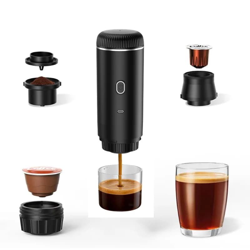 Prijenosni espresso aparat 20 bara