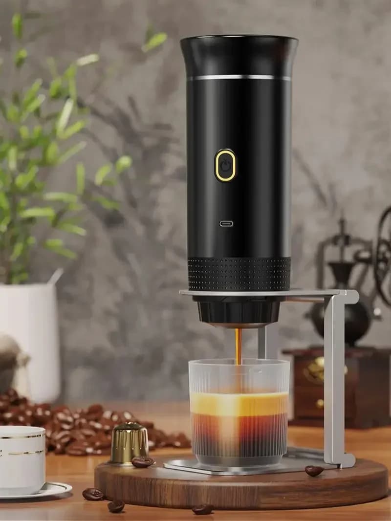 Prijenosni 3-u-1 espresso aparat za kavu