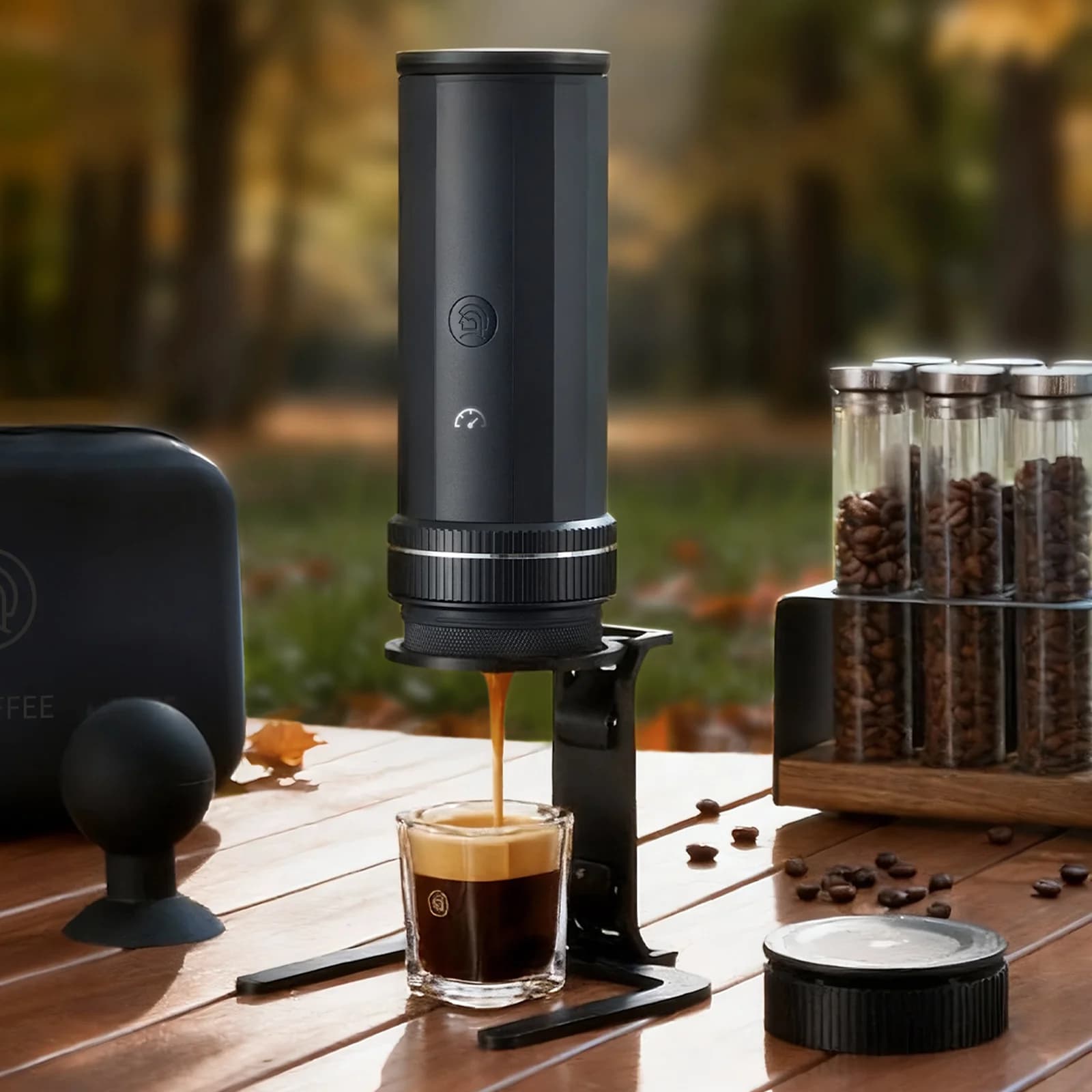 Prijenosni espresso aparat 20-Bar 58mm