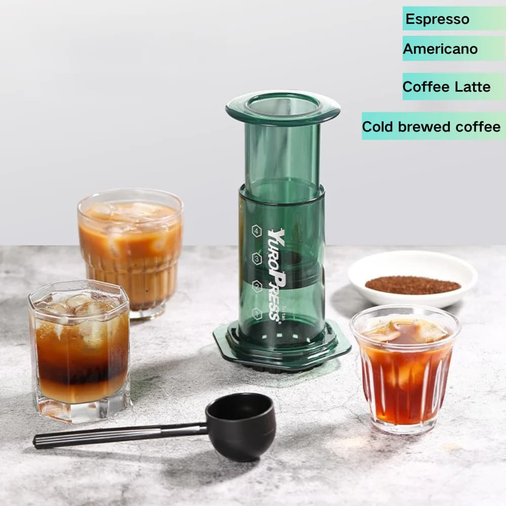 Prijenosni espresso aparat za kavu French press