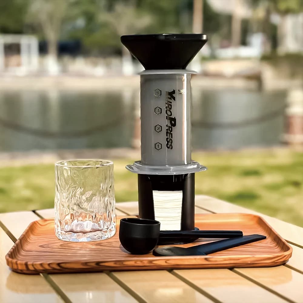 Prijenosni French press aparat za kavu