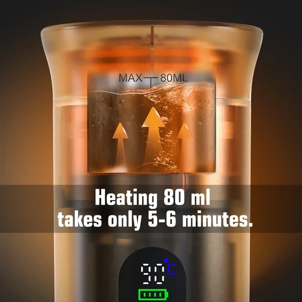 Prijenosni espresso aparat za kavu 3-u-1