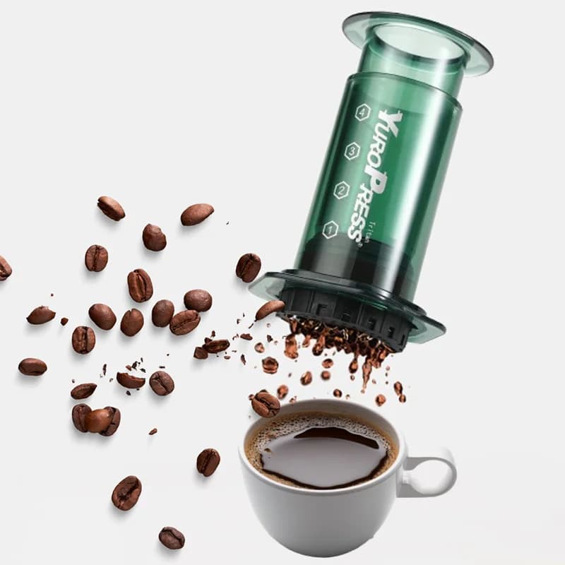 Prijenosni espresso aparat za kavu French press